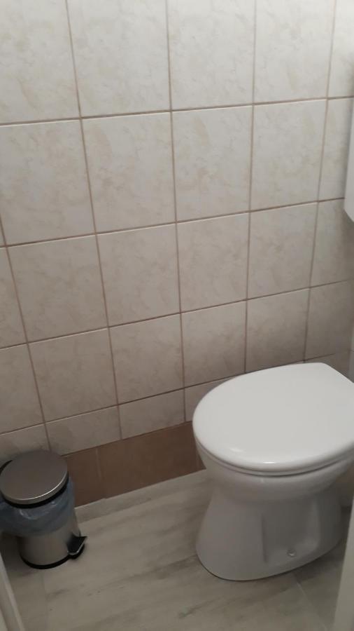 Világos, kellemes lakás, jó közlekedéssel Budapest Esterno foto
